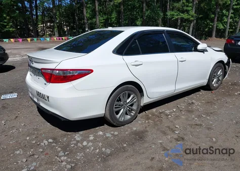 2016 Toyota Camry Se из США, поврежденный, VIN 4T1BF1FK5GU521364